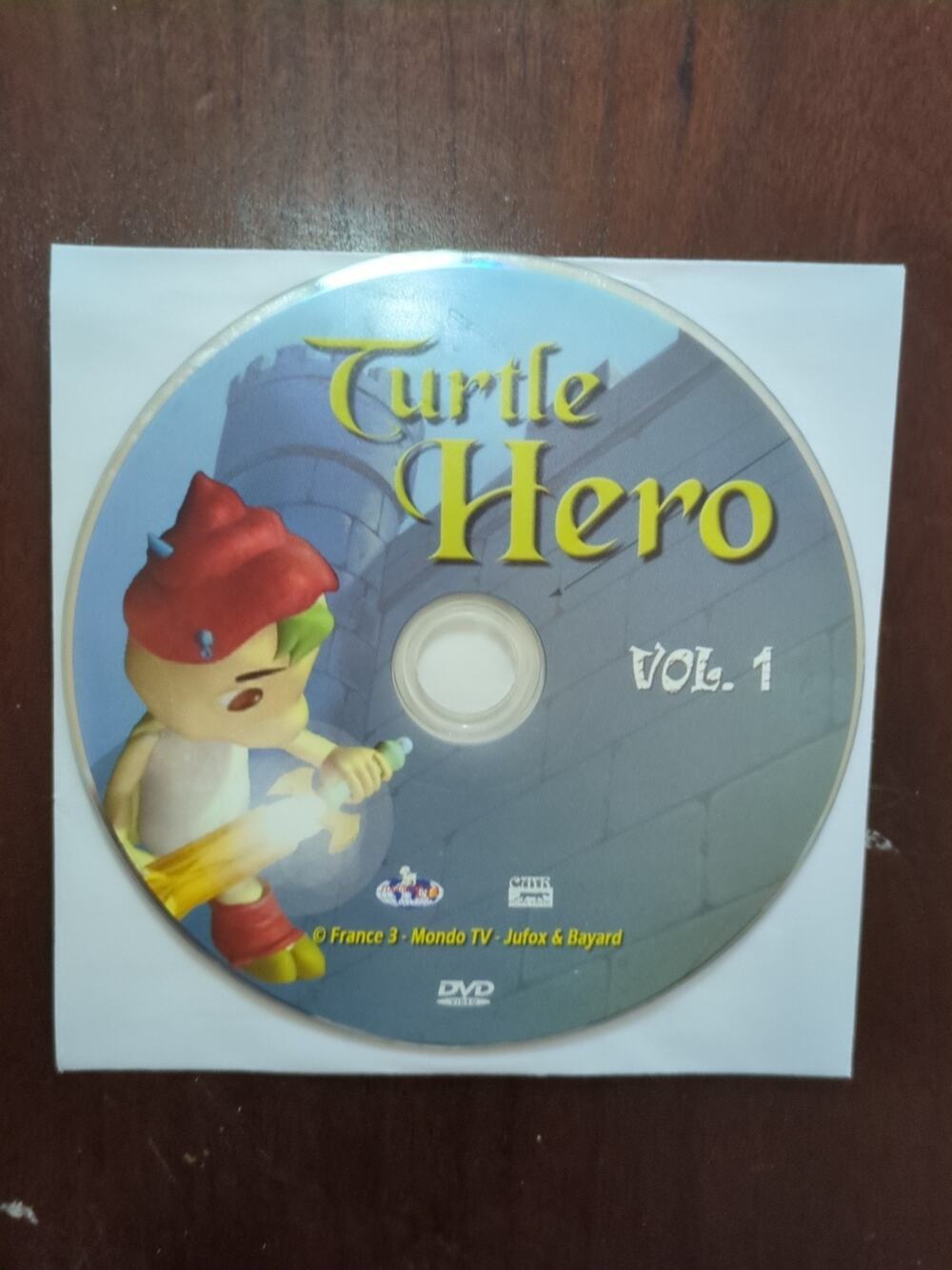 turtle hero vol. 1 DVD disc only
